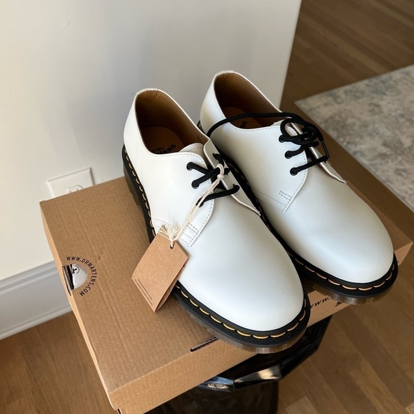 Dr. Martens Originals 1461 Leather Oxford Shoes - Picture 7 of 13